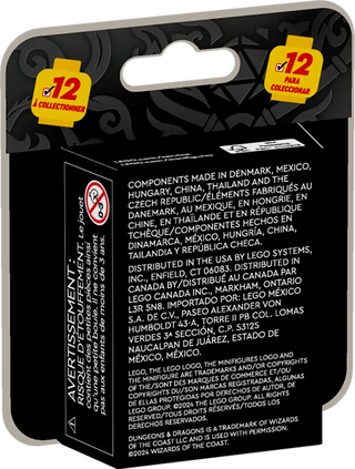 LEGO® 71047 Dungeons & Dragons - Dwarf Barbarian (Sealed) - Moore's Minifigures