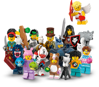 LEGO® Minifigures™ Series 27 6 Pack 66795