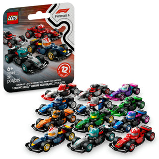 LEGO® Formula 1® Collectible Race Cars 71049