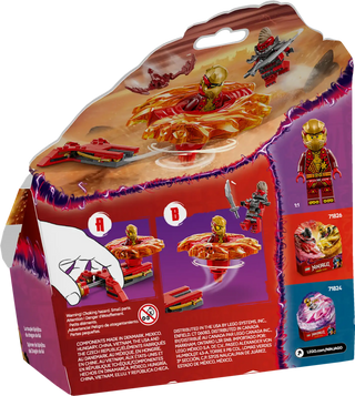 LEGO® NINJAGO® Kai’s Dragon Spinjitzu Spinner 71823 (Retired)