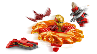 LEGO® NINJAGO® Kai’s Dragon Spinjitzu Spinner 71823 (Retired)