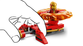 LEGO® NINJAGO® Kai’s Dragon Spinjitzu Spinner 71823 (Retired)