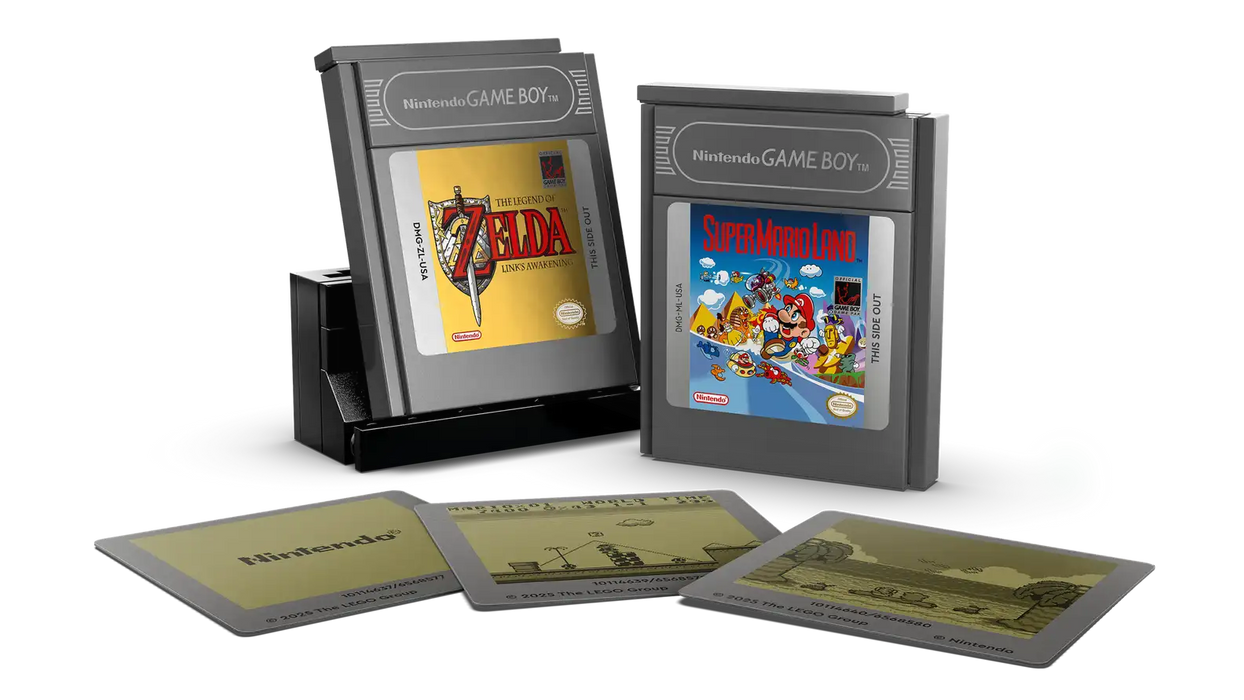 LEGO® Super Mario™ Game Boy™ 72046