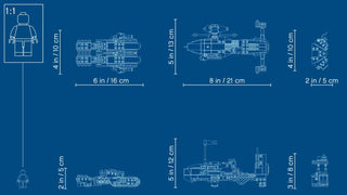 LEGO® Star Wars™ Pasaana Speeder Chase 75250 (Retired)