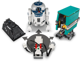 [OPEN BOX BUT SEALED BAGS SALE!] LEGO® Star Wars™ BOOST Droid Commander 75253