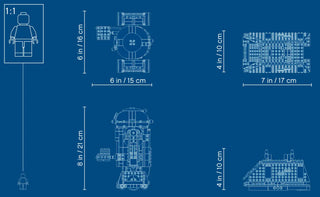 [OPEN BOX BUT SEALED BAGS SALE!] LEGO® Star Wars™ BOOST Droid Commander 75253