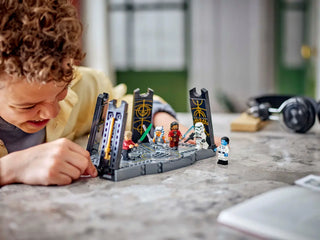 LEGO® Star Wars™ Ahsoka Tano's Duel on Peridea 75385