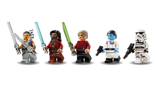 LEGO® Star Wars™ Ahsoka Tano's Duel on Peridea 75385