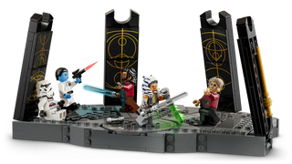 LEGO® Star Wars™ Ahsoka Tano's Duel on Peridea 75385