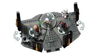 LEGO® Star Wars™ Ahsoka Tano's Duel on Peridea 75385