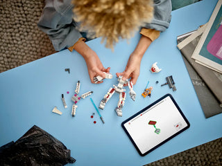 LEGO® Star Wars™ Luke Skywalker™ X-Wing™ Mech 75390 (Retired)