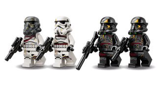 LEGO® Star Wars™ Death Trooper & Night Trooper Battle Pack 75412