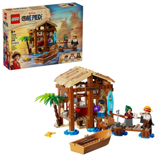 LEGO® ONE PIECE Windmill Village Hut 75636