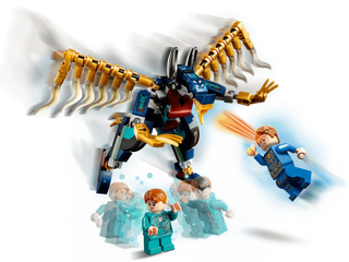 LEGO® Marvel Eternals’ Aerial Assault 76145 (Retired)