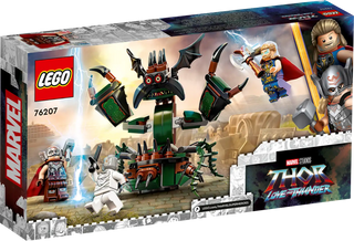 LEGO® Marvel Attack on New Asgard 76207