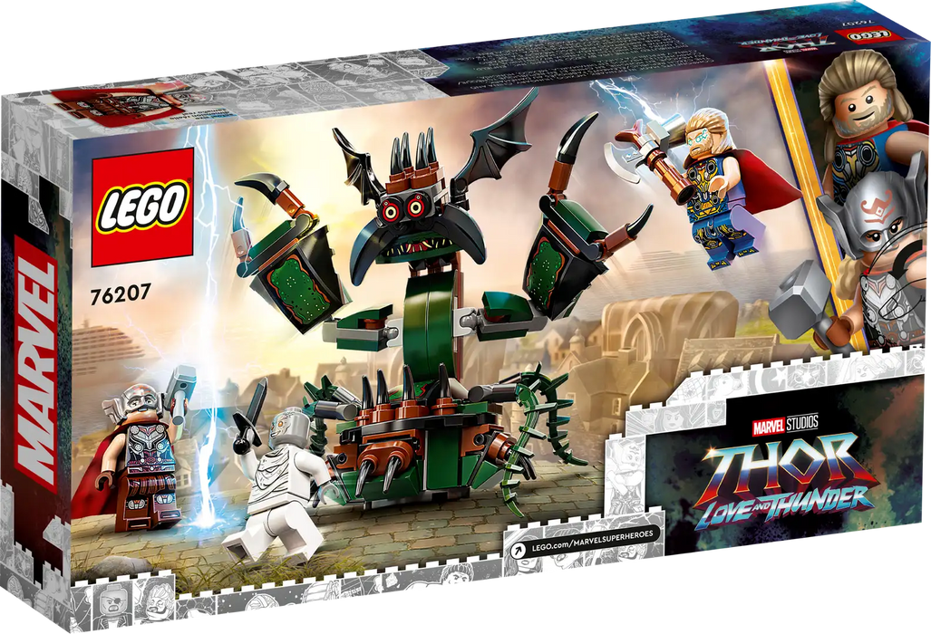LEGO® Marvel Attack on New Asgard 76207