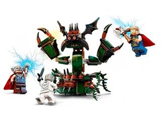 LEGO® Marvel Attack on New Asgard 76207