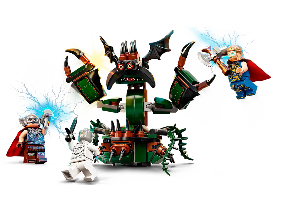 LEGO® Marvel Attack on New Asgard 76207