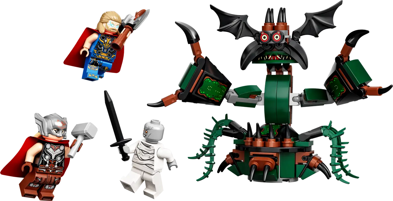 LEGO® Marvel Attack on New Asgard 76207