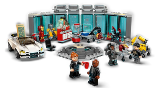 LEGO® Marvel Iron Man Armory 76216 (Retired)