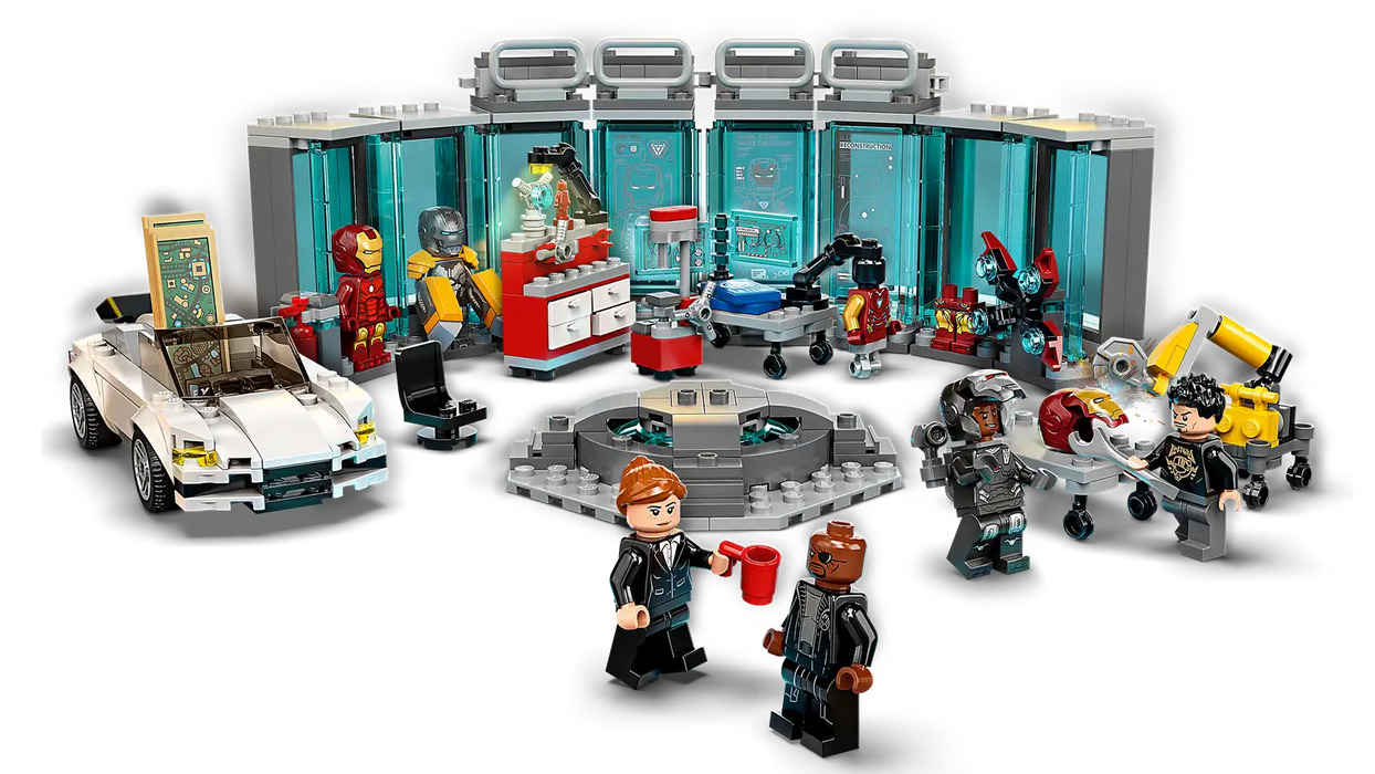 LEGO® Marvel Iron Man Armory 76216 (Retired)