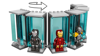 LEGO® Marvel Iron Man Armory 76216 (Retired)