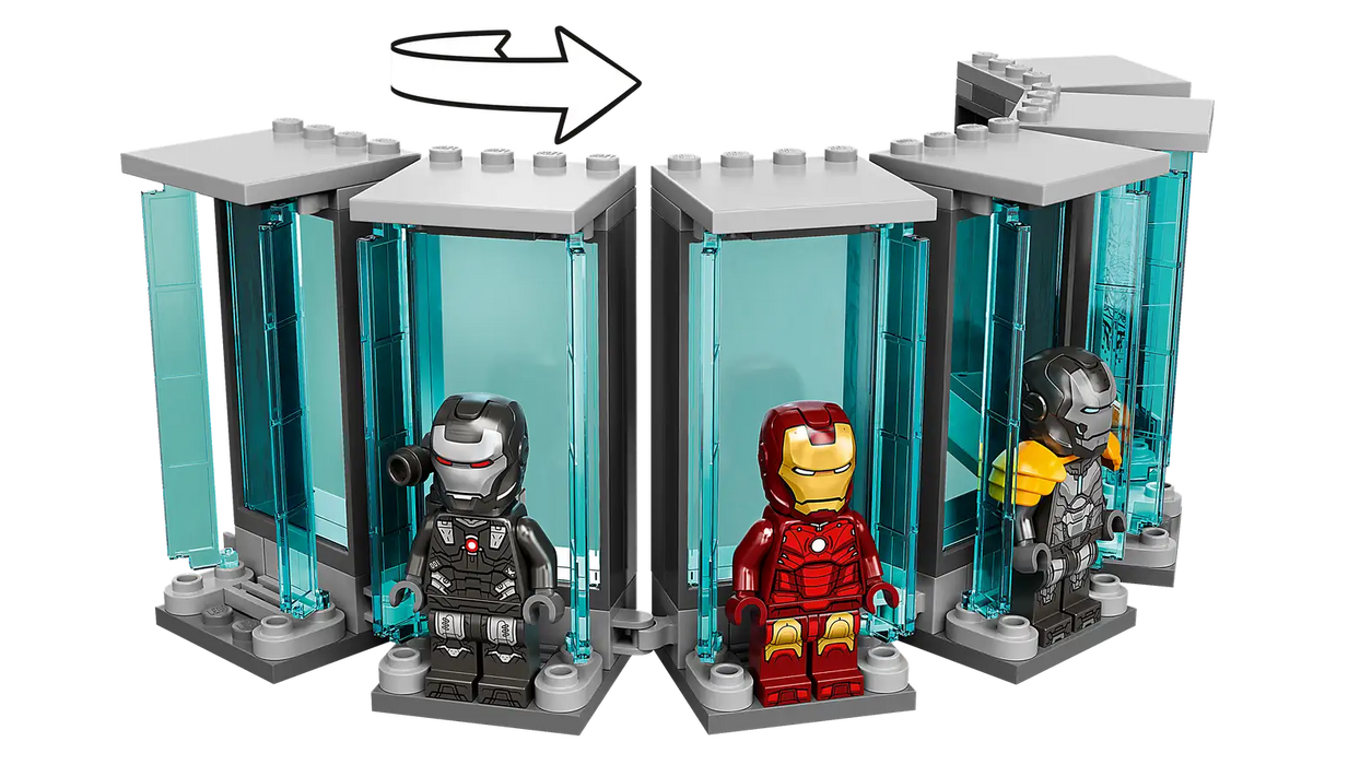LEGO® Marvel Iron Man Armory 76216 (Retired)