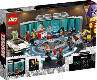 LEGO® Marvel Iron Man Armory 76216 (Retired)