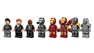 LEGO® Marvel Iron Man Armory 76216 (Retired)
