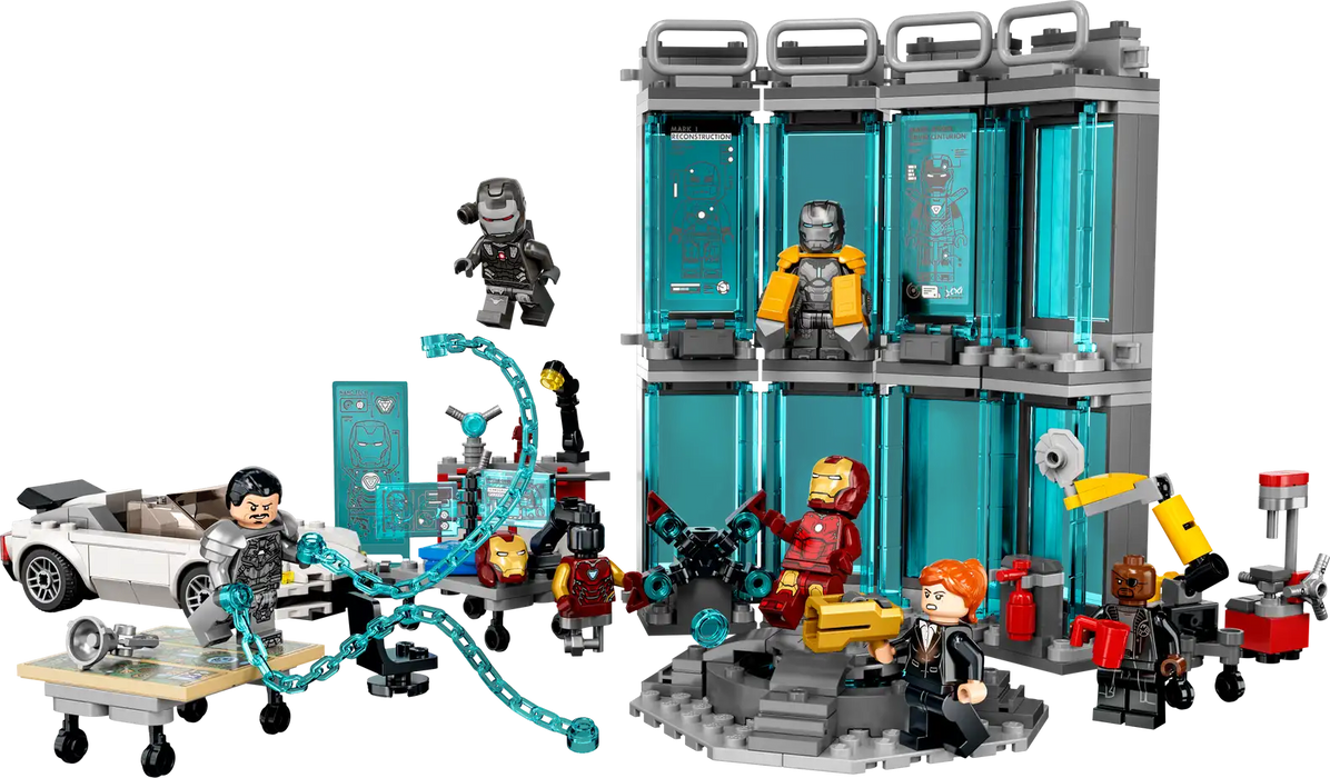 LEGO® Marvel Iron Man Armory 76216 (Retired)