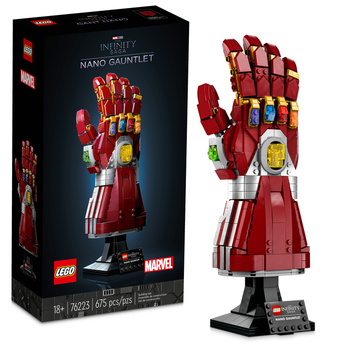 LEGO® Marvel 76223 Nano Gauntlet