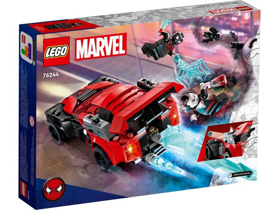 LEGO® Marvel Miles Morales vs. Morbius 76244 (Retired)