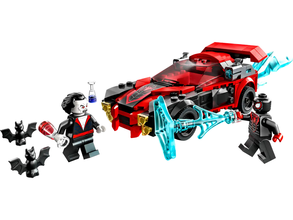LEGO® Marvel Miles Morales vs. Morbius 76244 (Retired)