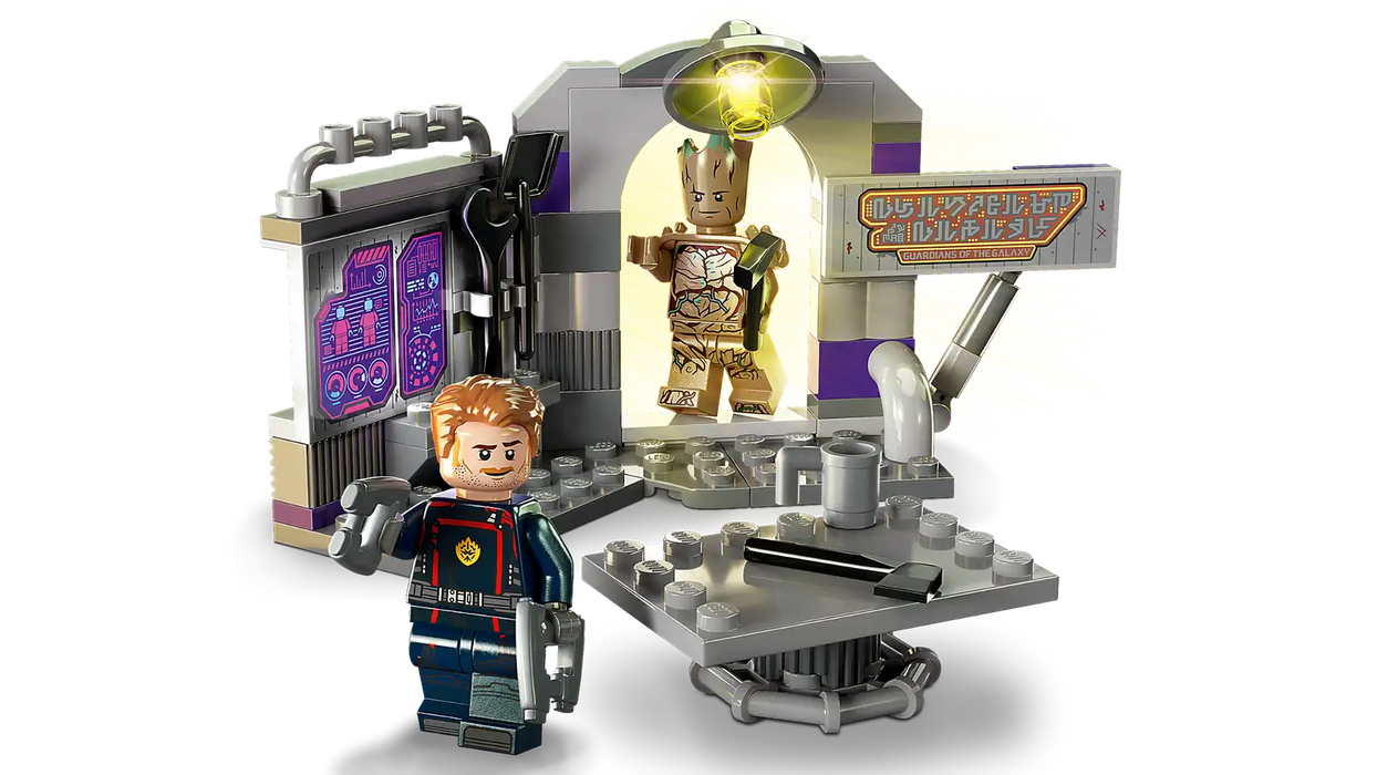 [Damaged Box Sale!] LEGO® Marvel Guardians of the Galaxy Headquarters 76253