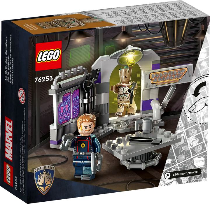 [Damaged Box Sale!] LEGO® Marvel Guardians of the Galaxy Headquarters 76253