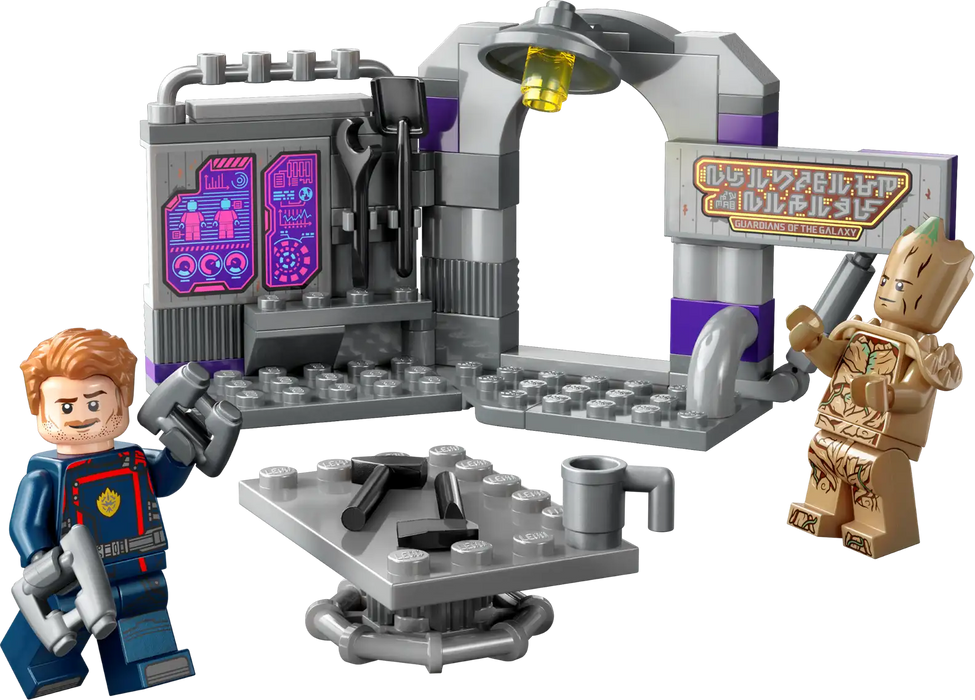 [Damaged Box Sale!] LEGO® Marvel Guardians of the Galaxy Headquarters 76253