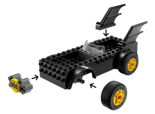 LEGO® DC Batmobile™ Pursuit: Batman™ vs. The Joker™ 76264