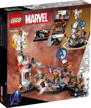 LEGO® Marvel Endgame Final Battle 76266 (Retired)