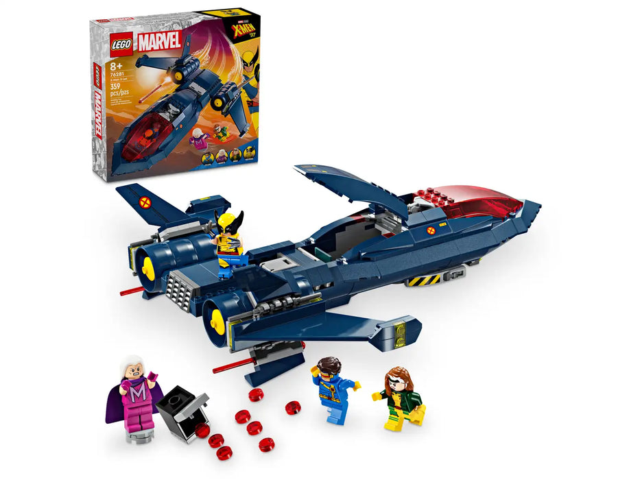 LEGO® Marvel 76281 X-Men X-Jet