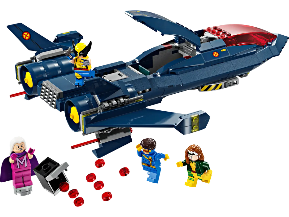 LEGO® Marvel 76281 X-Men X-Jet