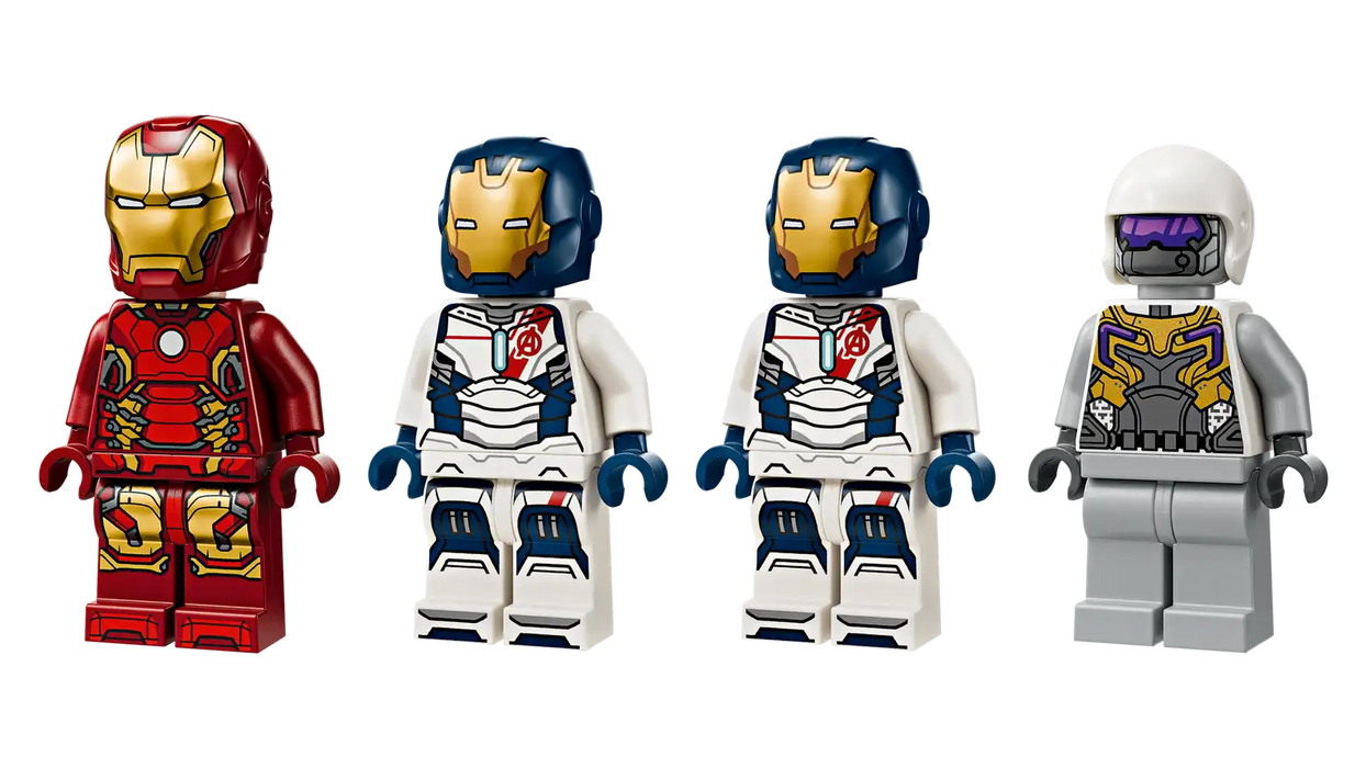 LEGO® Marvel 76288 Iron Man & Iron Legion vs. Hydra Soldier