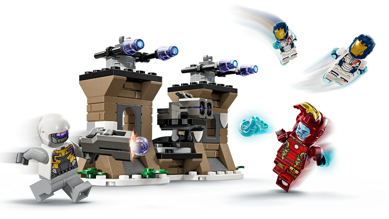 LEGO® Marvel 76288 Iron Man & Iron Legion vs. Hydra Soldier