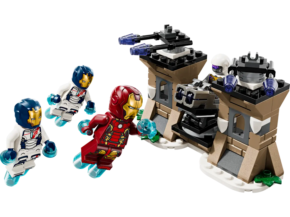 LEGO® Marvel 76288 Iron Man & Iron Legion vs. Hydra Soldier
