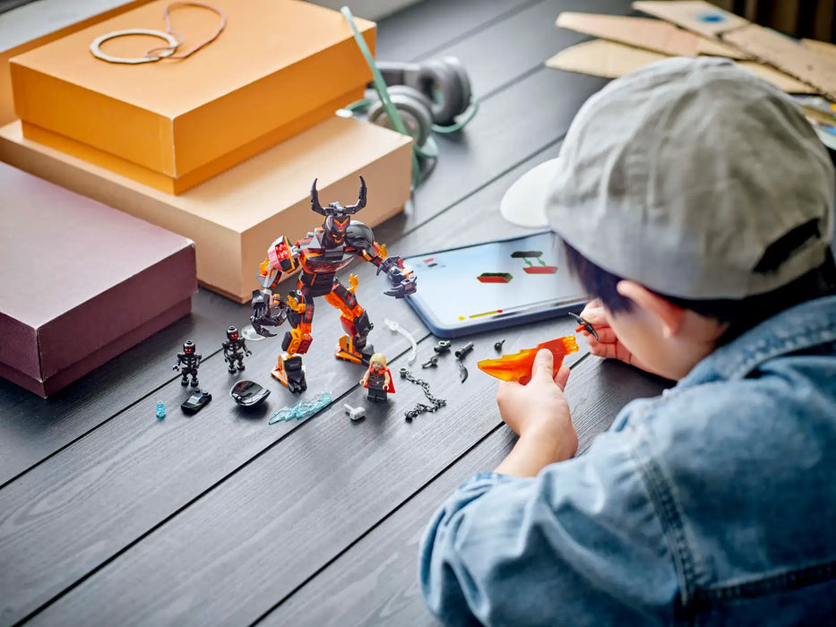 LEGO® Marvel 76289 Thor vs. Surtur Construction Figure