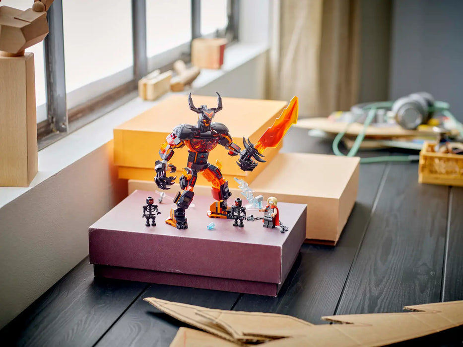 LEGO® Marvel 76289 Thor vs. Surtur Construction Figure