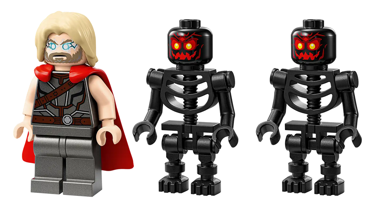 LEGO® Marvel 76289 Thor vs. Surtur Construction Figure