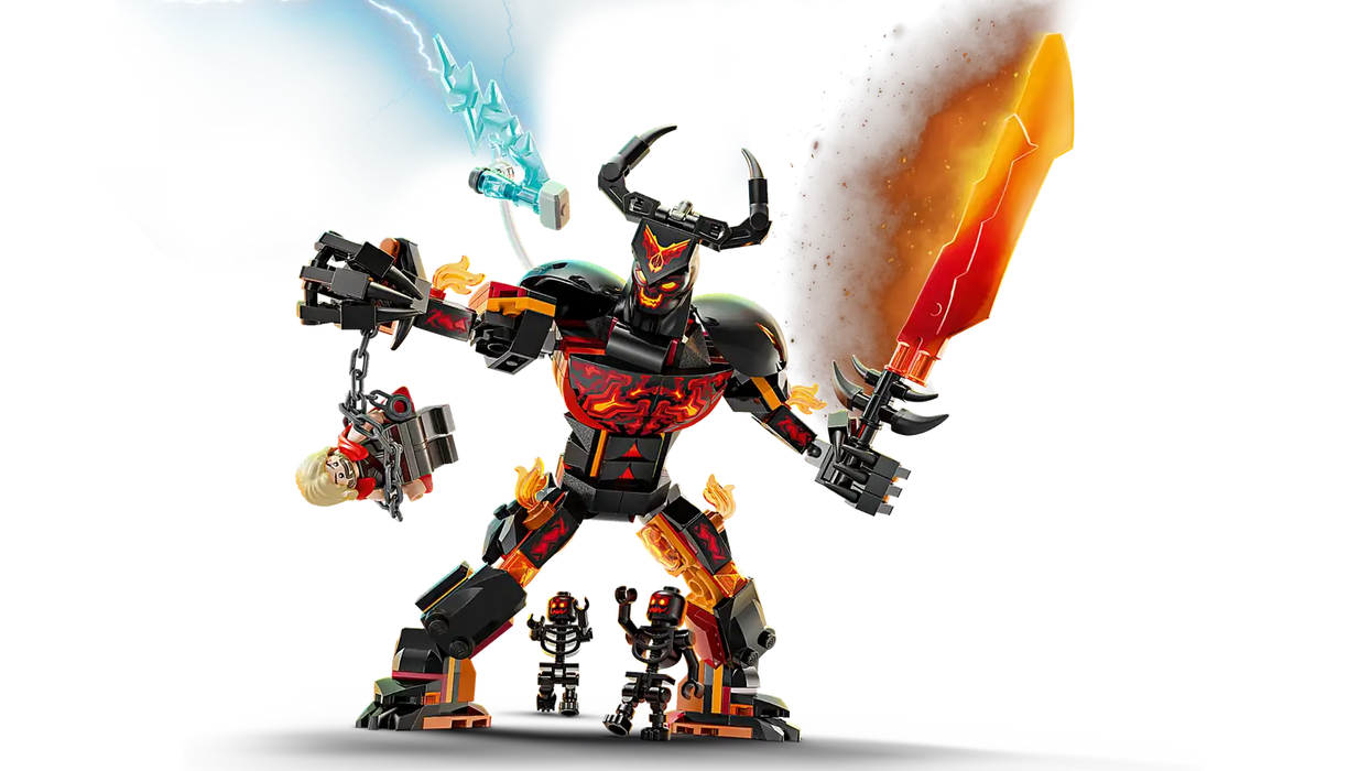 LEGO® Marvel 76289 Thor vs. Surtur Construction Figure