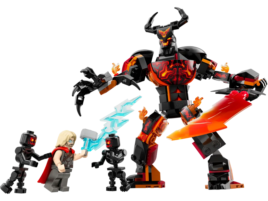 LEGO® Marvel 76289 Thor vs. Surtur Construction Figure