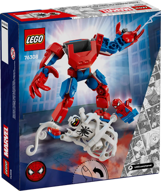 LEGO® | Marvel Spider-Man Mech vs. Anti-Venom 76308