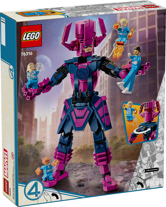 LEGO® Marvel Fantastic Four vs. Galactus Construction Figure 76316